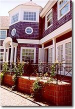 The entrance to Three Forty Gate Bed and Breakfast