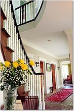 Entrance and staircase