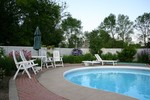 Lounge by the pool