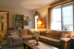 Family Room with walk-out to pool