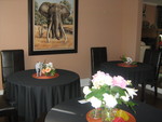 Dining Room for guests