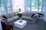 Two bedroom private WHIRLPOOL SUITE with a bright corner sitting room.