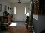 Entrance front door