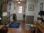 Entrance deck door