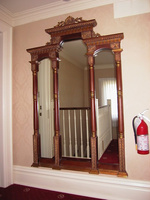 Upstaires central hallway