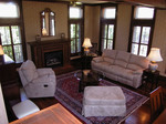 Lliving room - a favourite place to gather