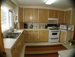 Spacious kitchen has all amenities, dishes and cutlery etc. complimentary coffee/tea. Equipped with fridge/freezer, stove/oven, dishwasher, microwave, toaster, kettle and coffee-maker.