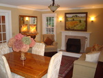 Guest lounge and dining room
