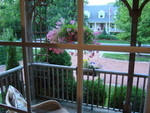 Guest patio
