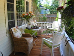 Guest patio