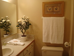 Private bathroom