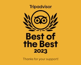 Traveler's Choice Best of the Best!  2023