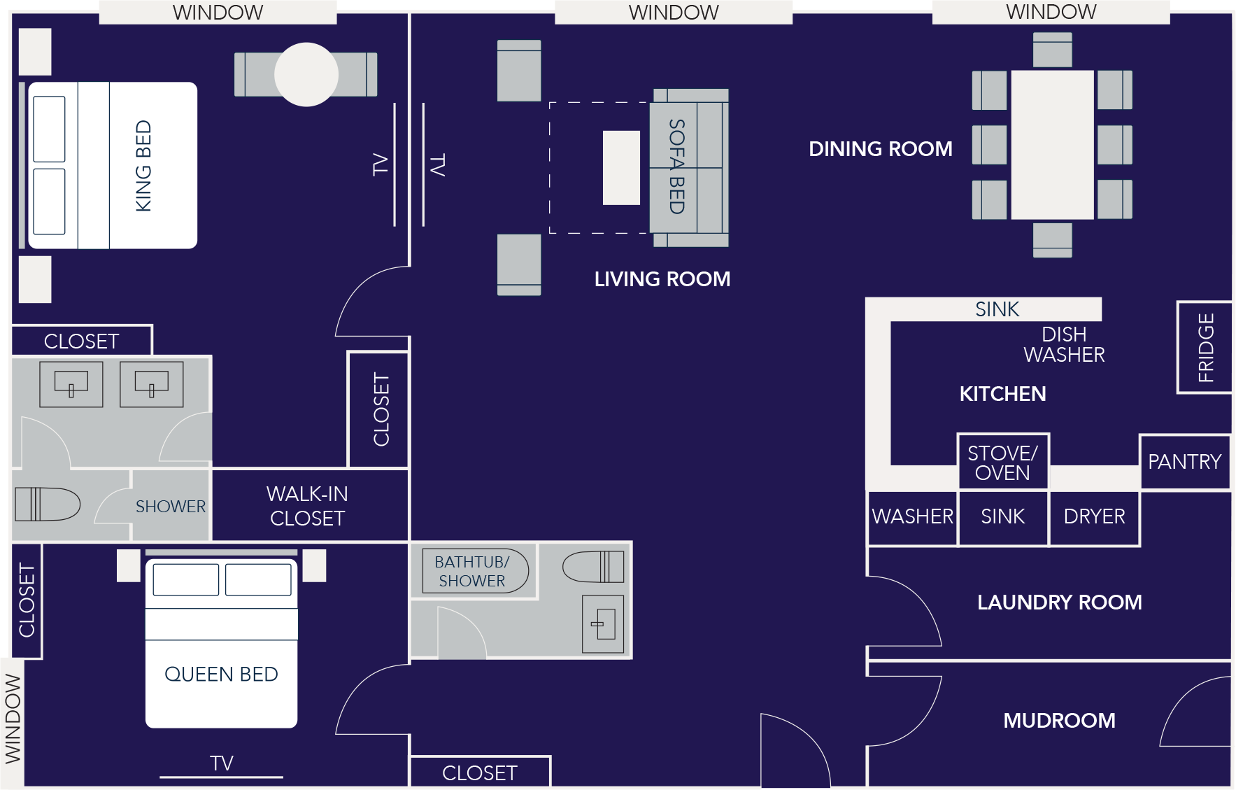 The Penthouse - 2 Beds Premium Fallsview Suite - Floor 37