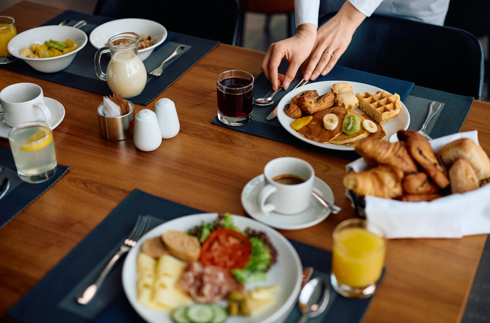Complimentary Buffet Breakfast