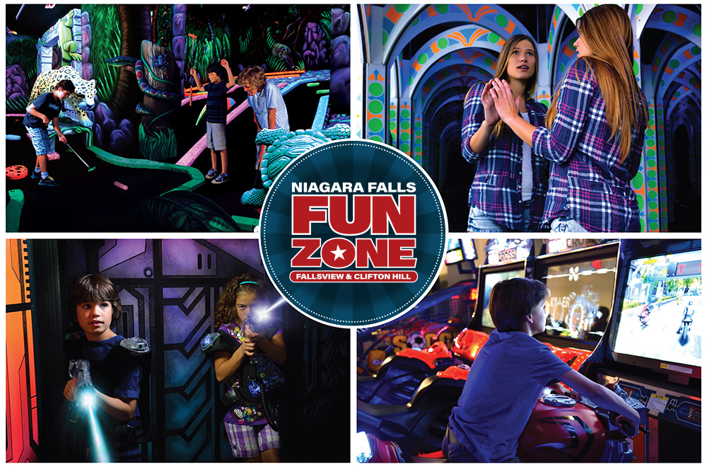 Action-Packed Excitement at Niagara Falls Fun Zone