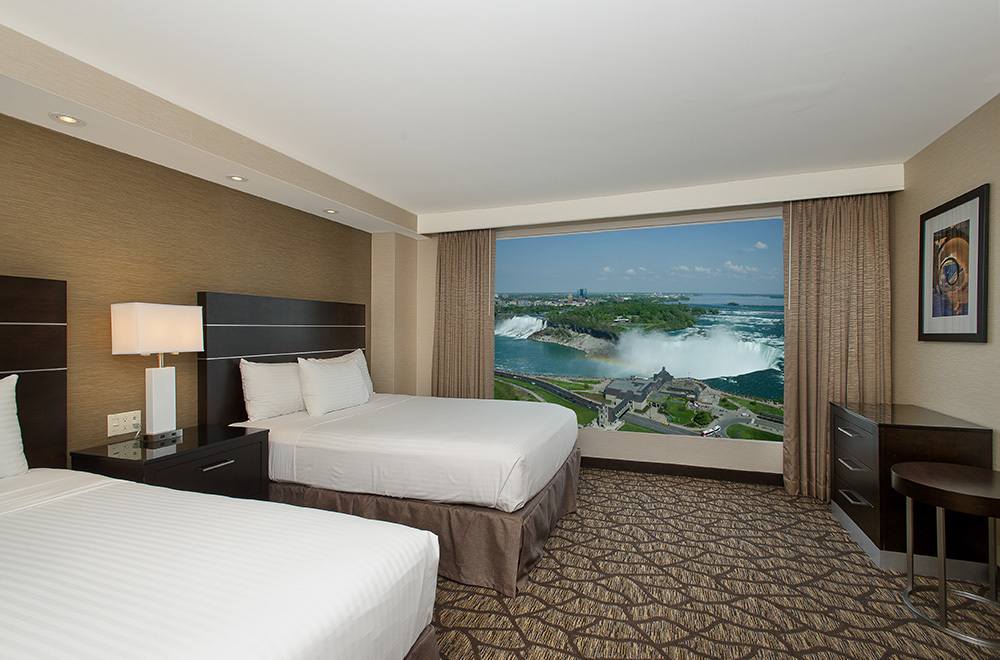 Luxurious Two-Room Suite Accommodations
