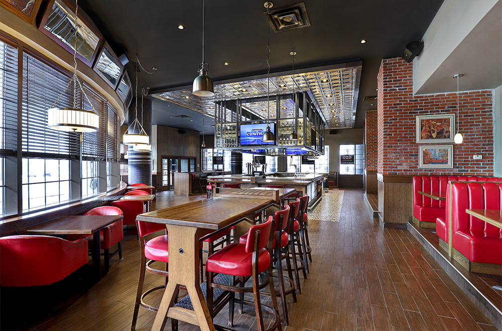 Fun Atmosphere at TGI Fridays Restaurant
