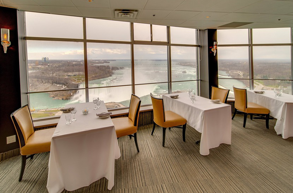 Fallsview Dining at Sky Fallsview Steakhouse