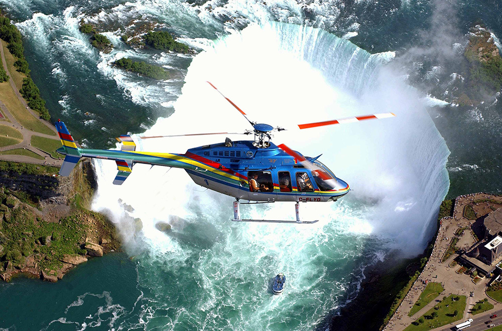 Niagara Helicopters is a Unique and Spectacular Experience