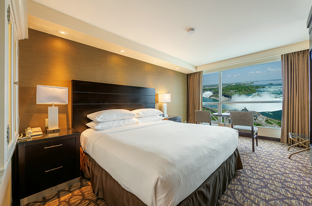 Luxurious Two-Room Suite Accommodations