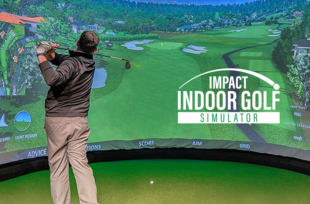 Golf Simulator at Niagara Falls Fun Zone