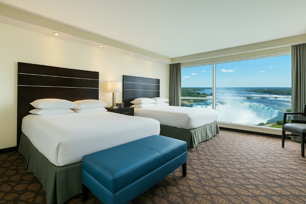 Luxurious Two-room Suite Accommodations