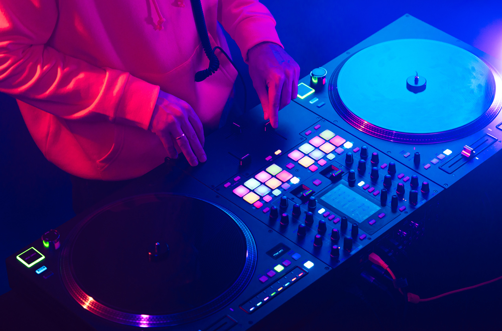 Curated dinner playlist featuring five of the brides favourite songs