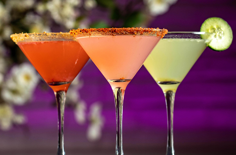 Six Complimentary drink tickets (3 per person)