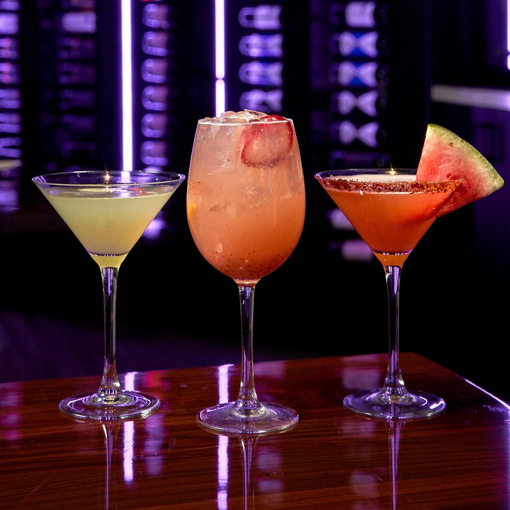 Signature cocktail crafted for the bride-to-be.