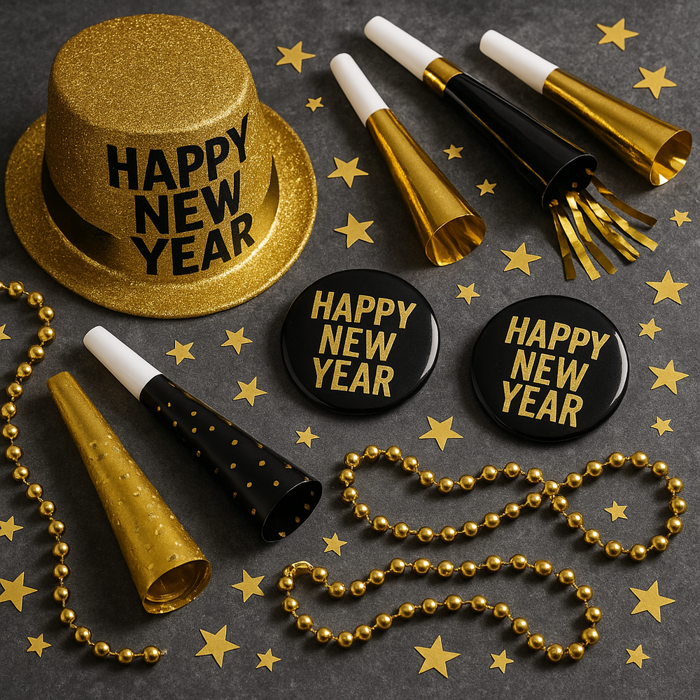 New Years Eve Party Favours
