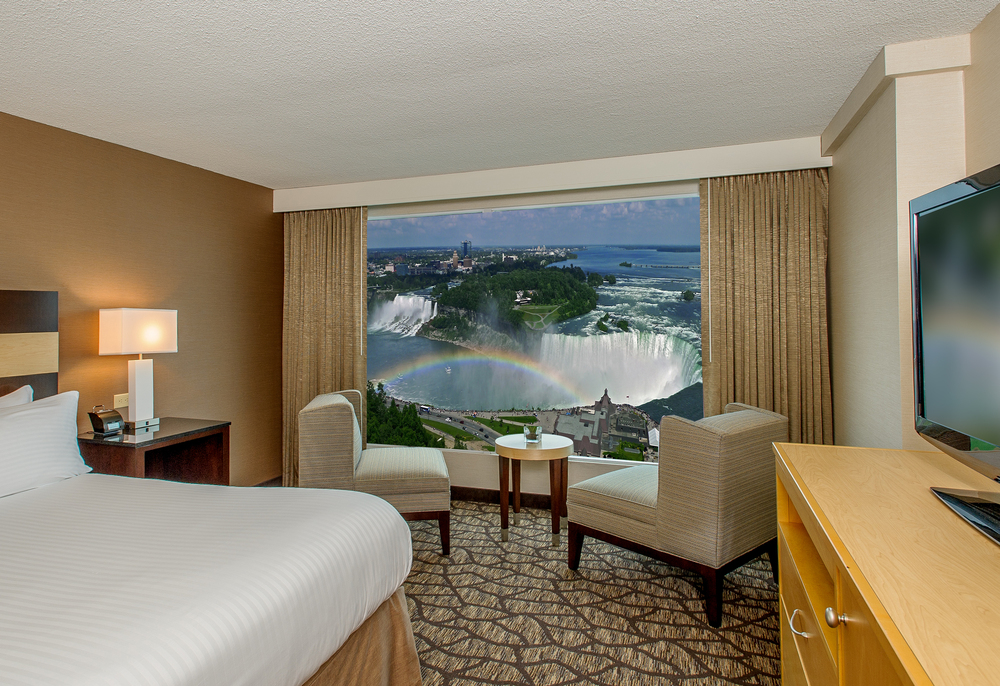 Luxurious two-room suite accommodations