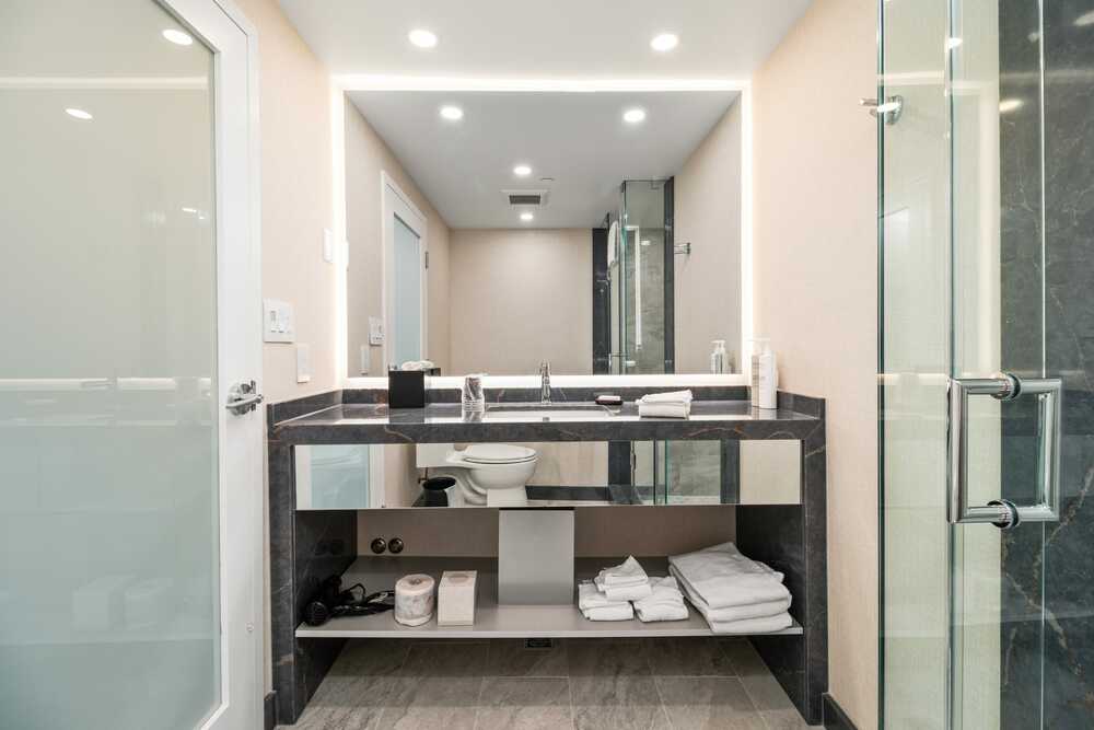 1 King Bed Presidential American and Niagara Falls View Suite with Sofa Bed view 1.