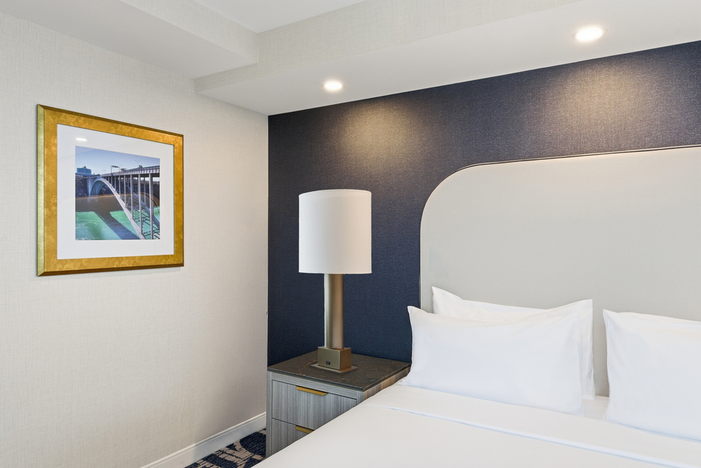 City View | One King Bed view 1.