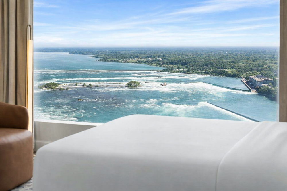 2 King Beds American and Niagara Falls View Suite with Whirlpool Tub view 1.