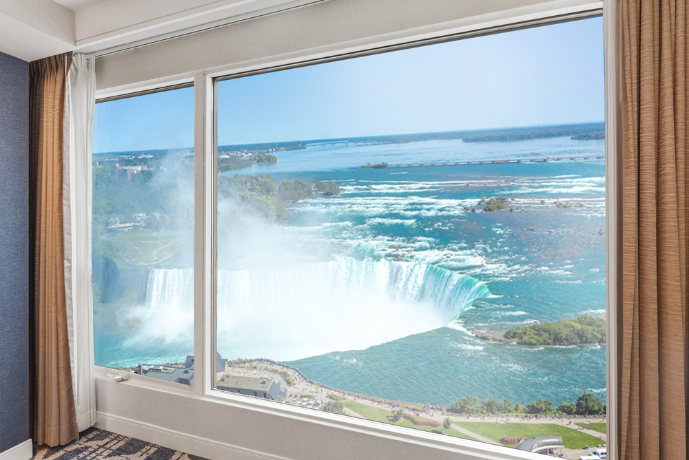 Fallsview Suite | Four Queen Beds | (High Floor) view 1.