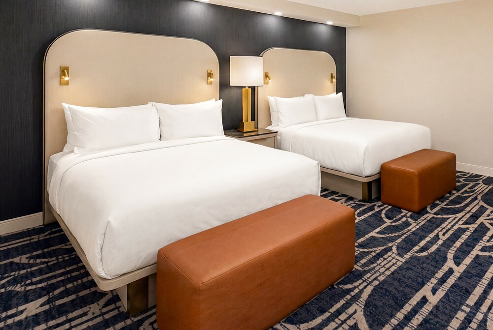 Premium Fallsview Suite | Four Beds | Two Bathrooms | (High Floor) view 1.