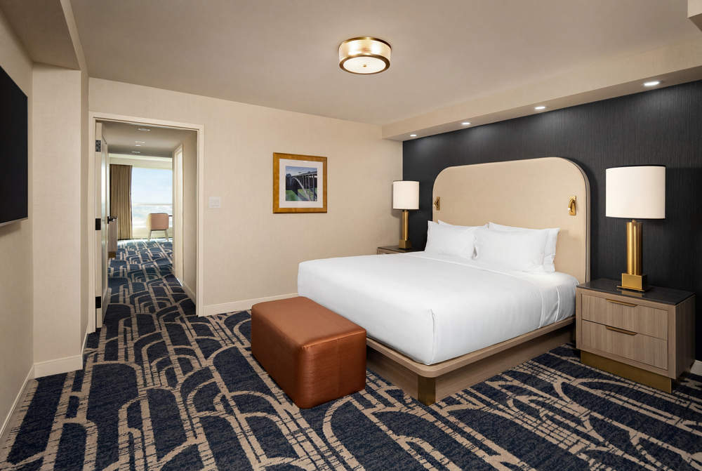 Fallsview Suite | Two King Beds | (Air-Jetted Tub) view 1.