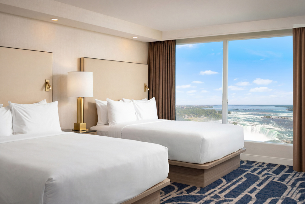 The Family Presidential Suite | Panoramic Premium Fallsview view 1.