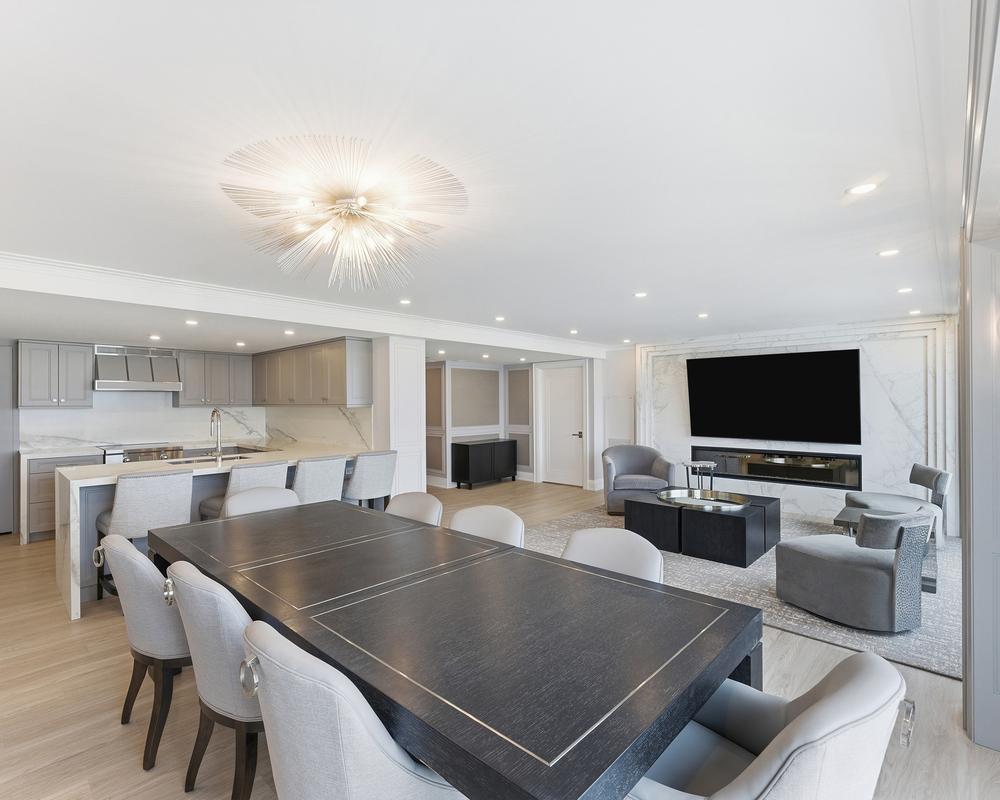 The Penthouse Suite | Premium Fallsview | Two King Beds | Two Bathrooms | (37th Floor) view 1.