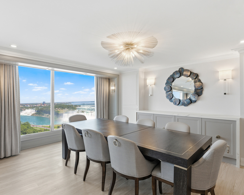The Penthouse Suite | Premium Fallsview | Two King Beds | Two Bathrooms | (37th Floor) view 1.