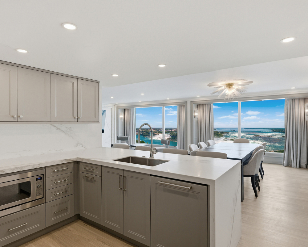 The Penthouse Suite | Premium Fallsview | Two King Beds | Two Bathrooms | (37th Floor) view 1.