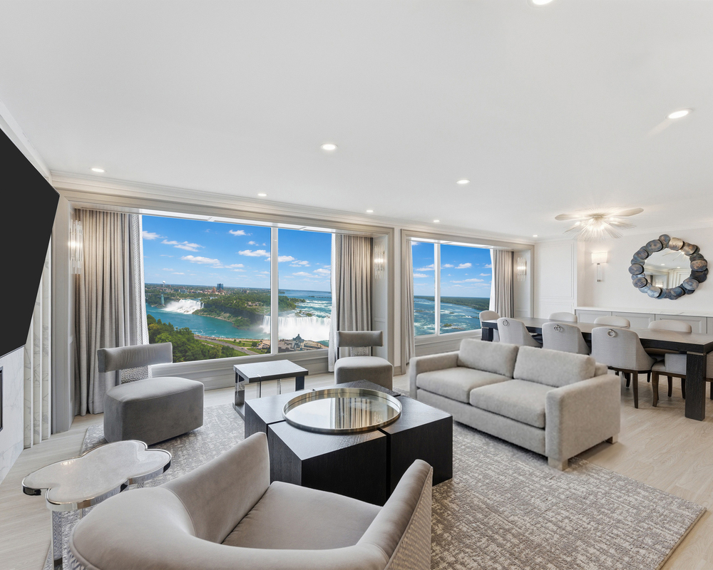 The Penthouse Suite | Premium Fallsview | Two King Beds | Two Bathrooms | (37th Floor) view 1.