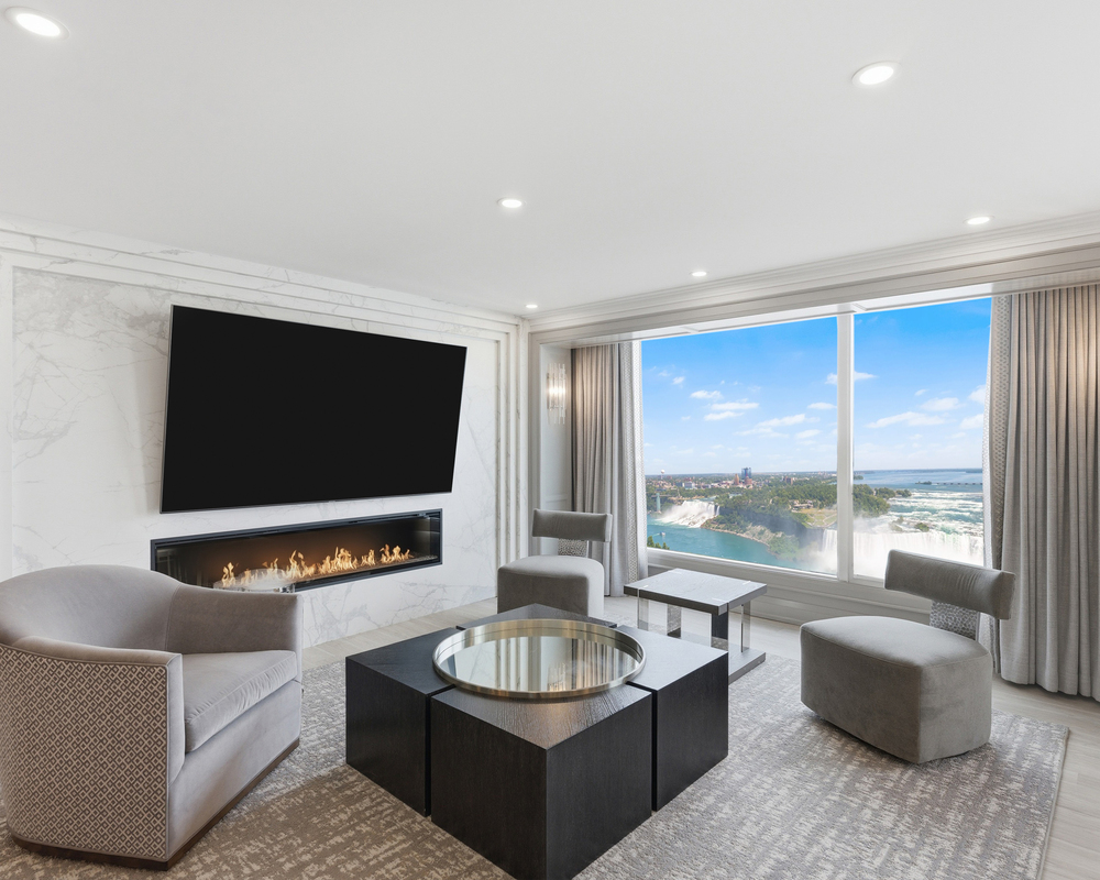 The Penthouse Suite | Premium Fallsview | Two King Beds | Two Bathrooms | (37th Floor) view 1.