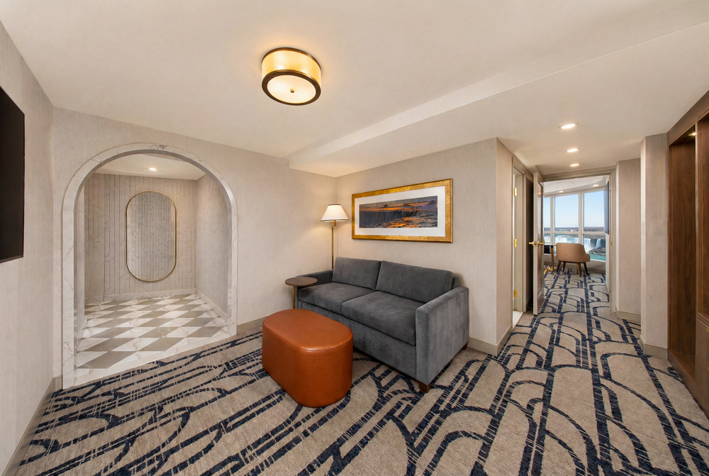 The Presidential Suite | Premium Fallsview | (High Floor) view 1.