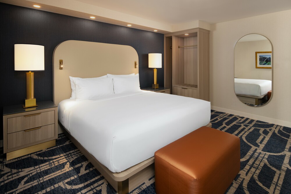 City View Suite | Three Queen Beds view 1.