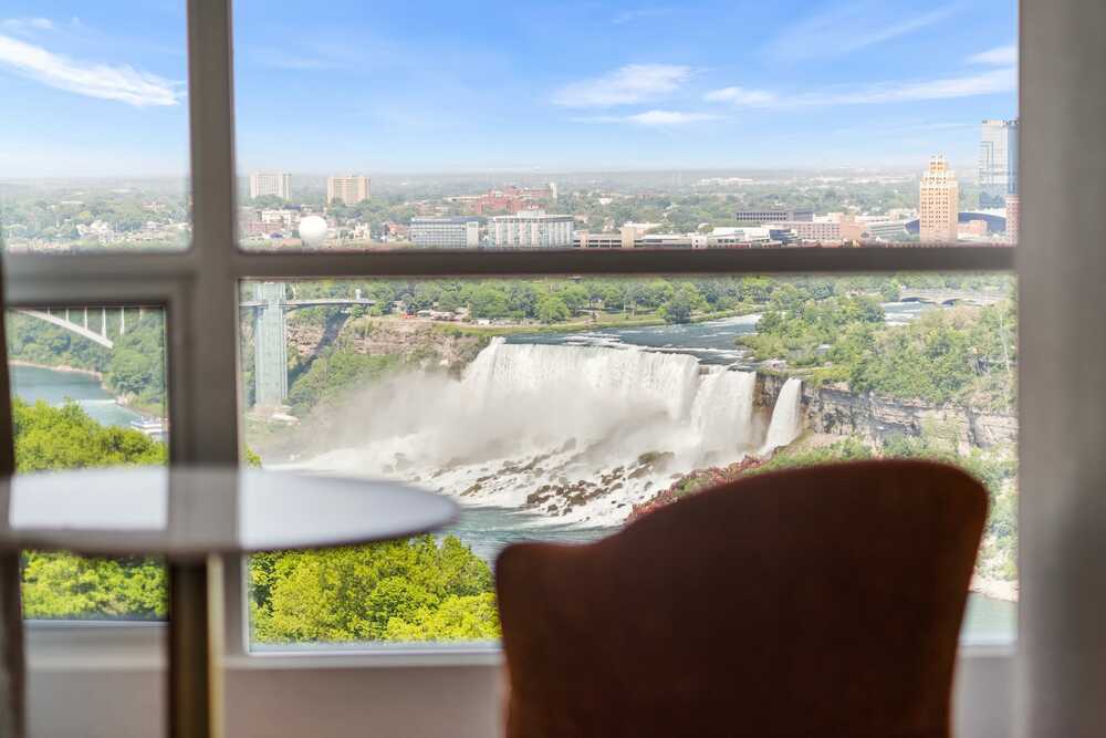 1 King Bed American & Niagara Falls View with Sofa Bed view 1.