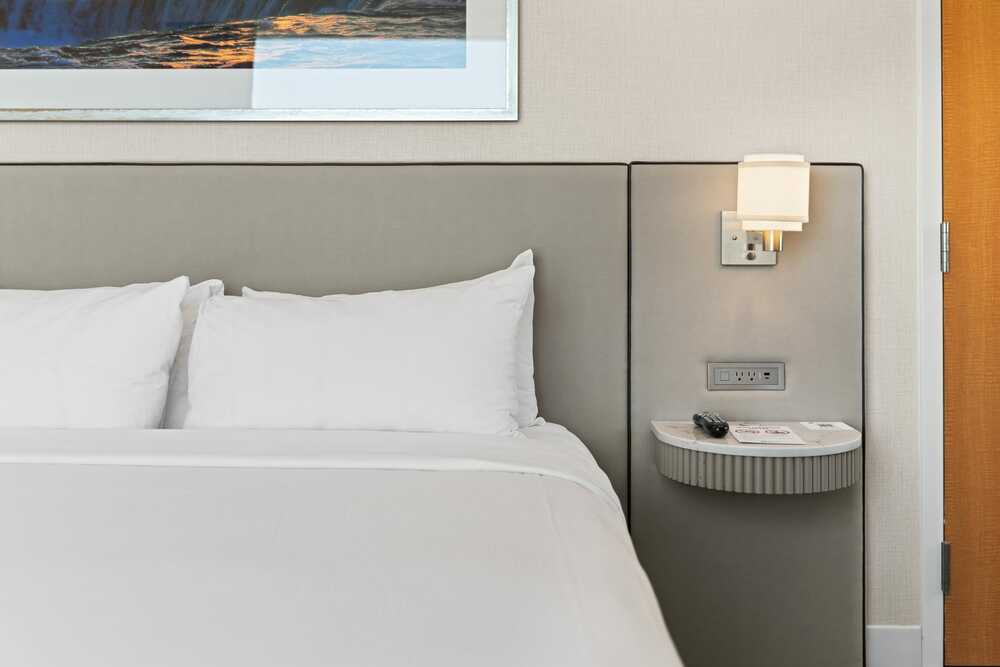 1 King Bed City View with Sofa Bed view 1.