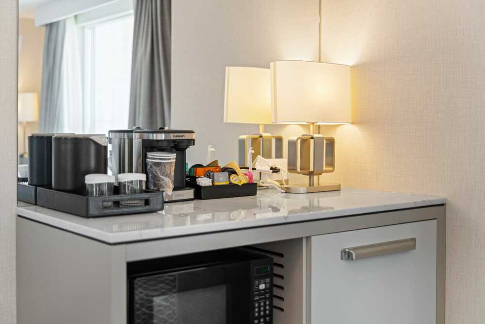 1 King Bed City View with Sofa Bed view 1.