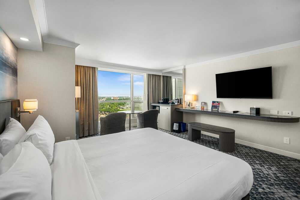 1 King Bed Studio Suite American & Niagara Falls View view 1.