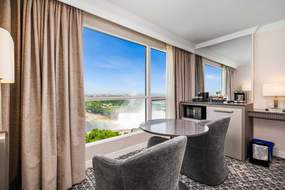 1 King Bed Studio Suite American & Niagara Falls View view 1.